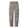 Cambio Dames Broek 7726-0228-01 Eve Bruin dessin