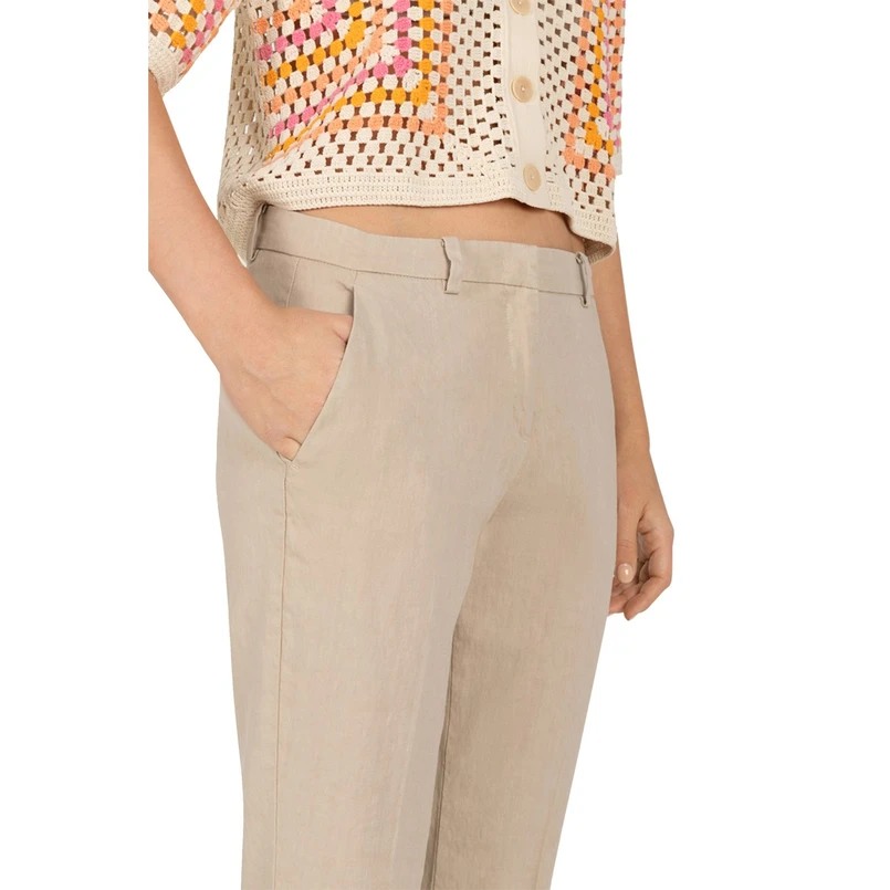Cambio Dames Broek 8003-0300-00 Krystal Beige