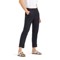Cambio Dames Broek 8003-0300-00 Krystal Navy