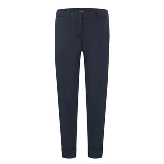 Cambio Dames Broek 8003-0300-00 Krystal Navy