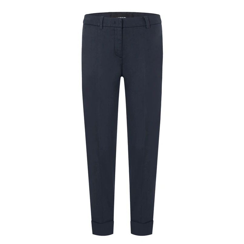 Cambio Dames Broek 8003-0300-00 Krystal Navy