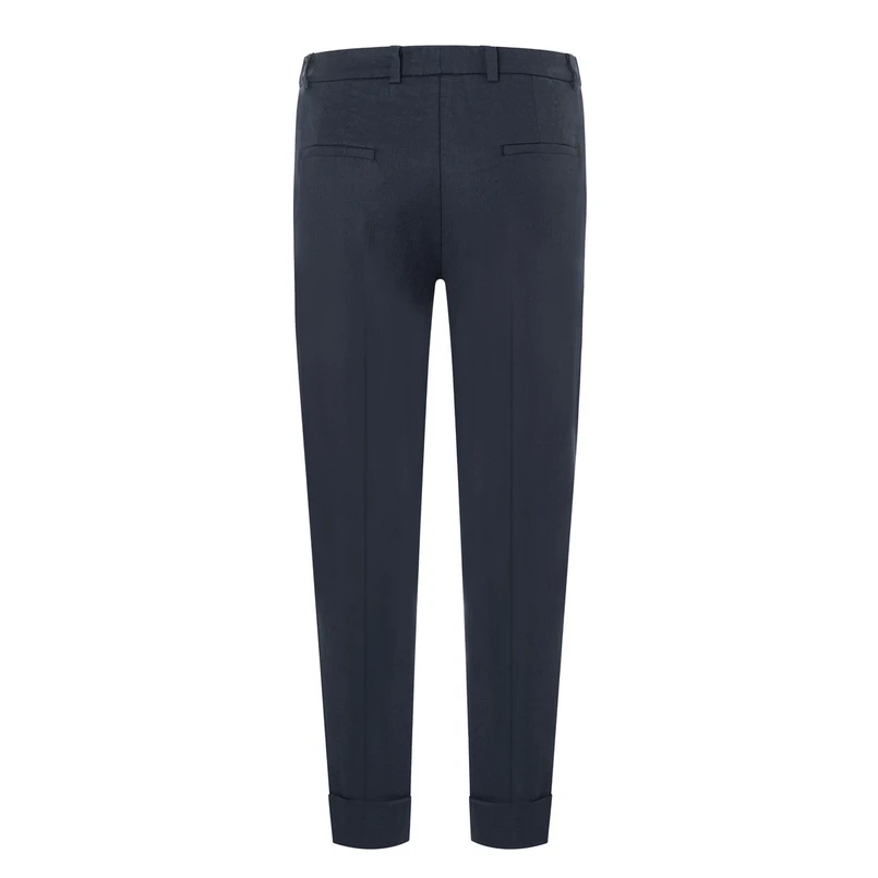 Cambio Dames Broek 8003-0300-00 Krystal Navy