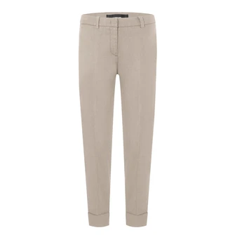 Cambio Dames Broek 8003-0300-00 Krystal Wit
