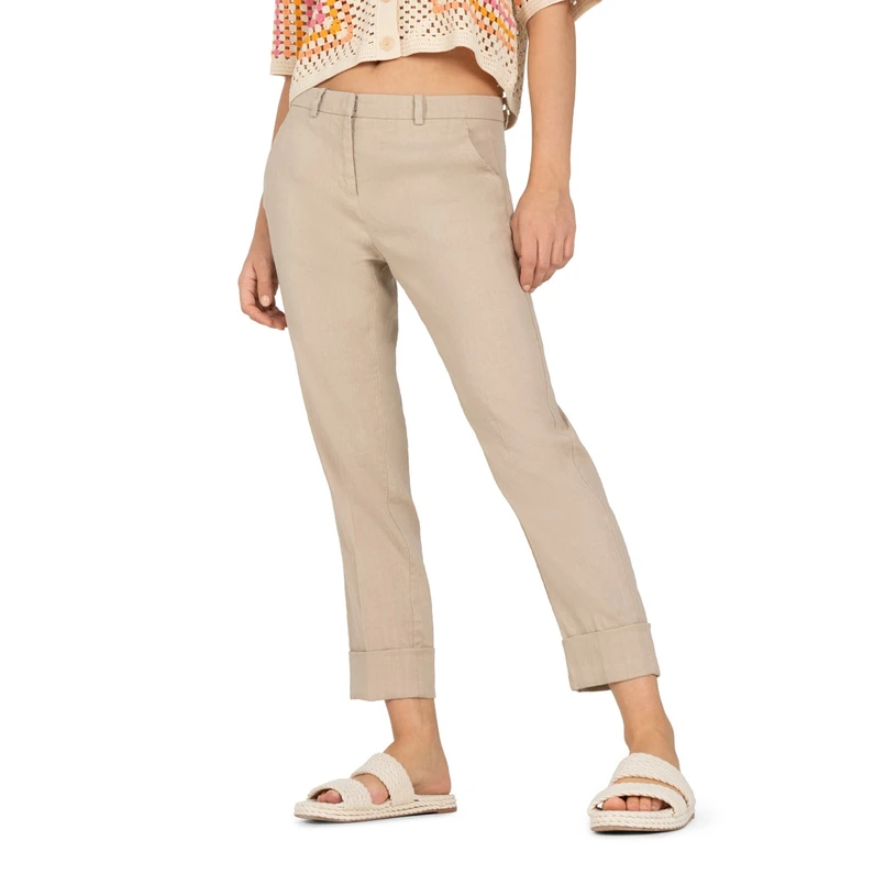 Cambio Dames Broek 8003-0300-00 Krystal Wit