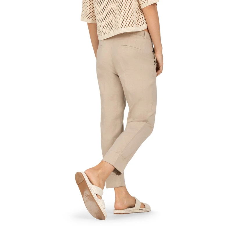 Cambio Dames Broek 8003-0300-00 Krystal Wit