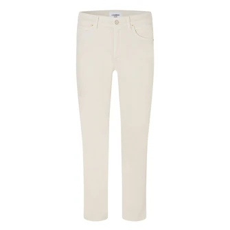 Cambio Dames Jeans 7625-0063-00 Pipercr Ecru