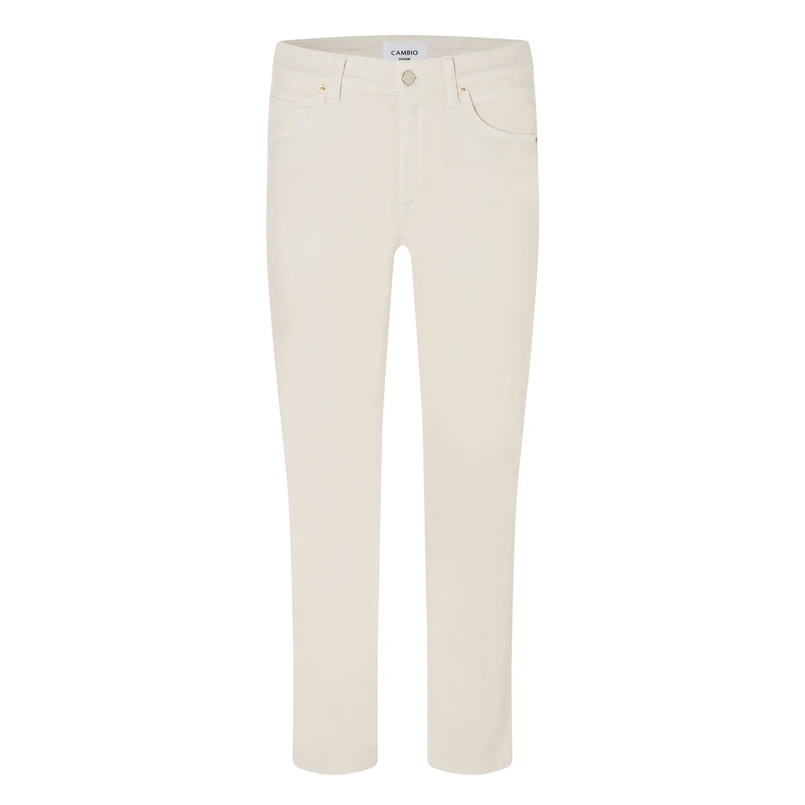 Cambio Dames Jeans 7625-0063-00 Pipercr Ecru