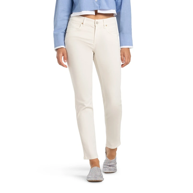 Cambio Dames Jeans 7625-0063-00 Pipercr Ecru
