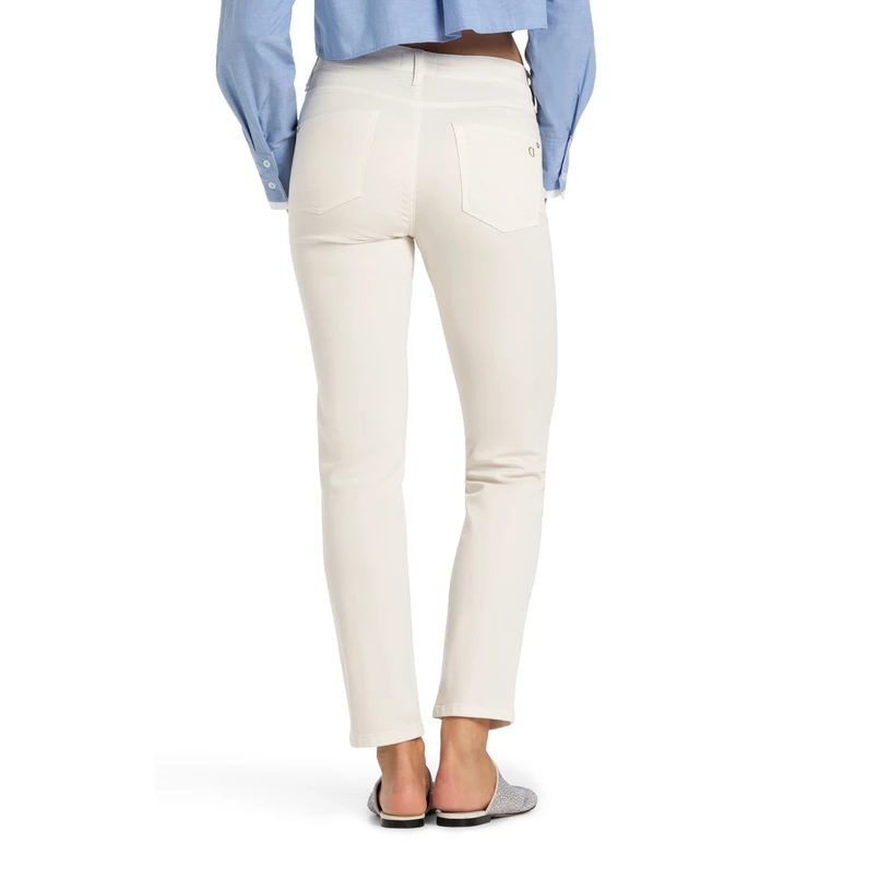 Cambio Dames Jeans 7625-0063-00 Pipercr Ecru