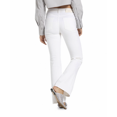 Cambio Dames Jeans 9049-0012-45 Paris F Wit