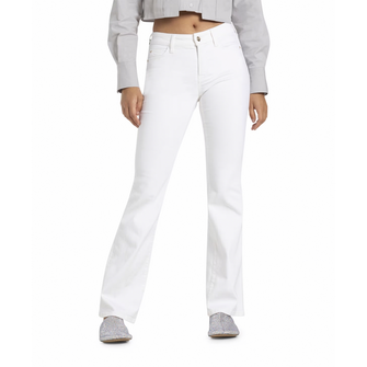 Cambio Dames Jeans 9049-0012-45 Paris F Wit