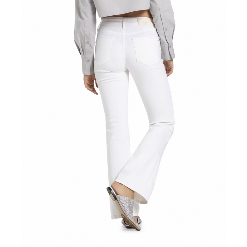 Cambio Dames Jeans 9049-0012-45 Paris F Wit