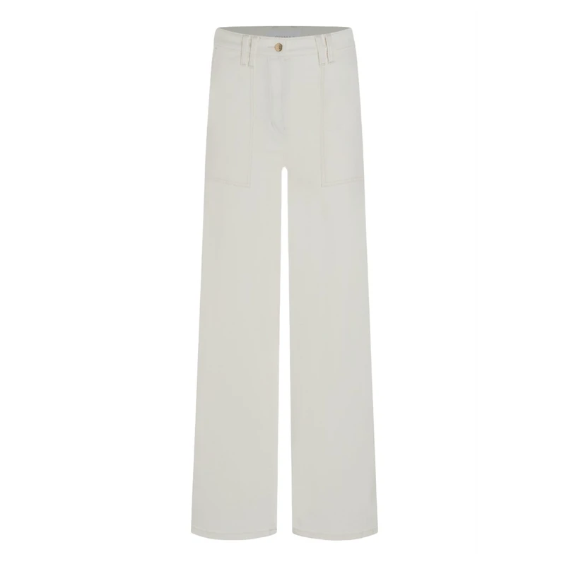 Cambio Dames Jeans 9058-0025-13 Alek Ecru