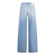 Cambio Dames Jeans 9107-0055-04 Palazzo Light blue denim
