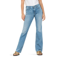 Cambio Dames Jeans 9118-0012-48 Parisfla Bleached blue denim