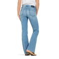 Cambio Dames Jeans 9118-0012-48 Parisfla Bleached blue denim