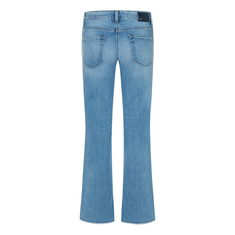 Cambio Dames Jeans 9118-0012-48 Parisfla Bleached blue denim