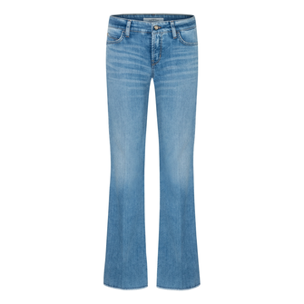 Cambio Dames Jeans 9118-0012-48 Parisfla Bleached blue denim