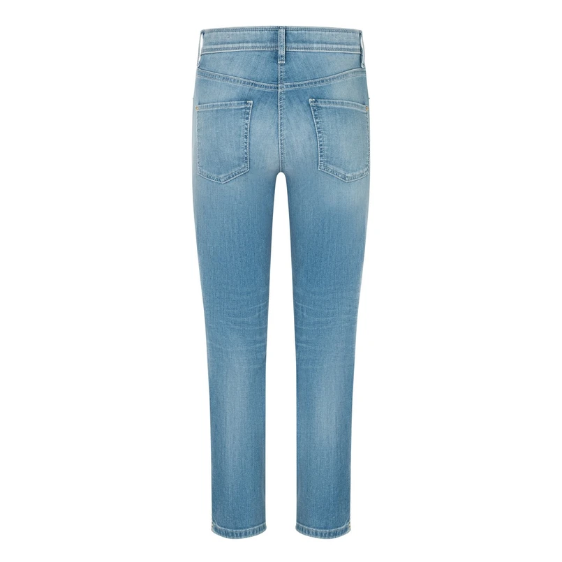 Cambio Dames Jeans 9118-0083-36 piper Sh Bleached blue denim