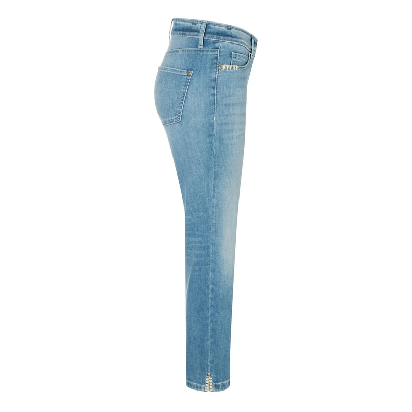 Cambio Dames Jeans 9118-0083-36 piper Sh Bleached blue denim
