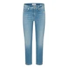 Cambio Dames Jeans 9118-0083-36 piper Sh Bleached blue denim