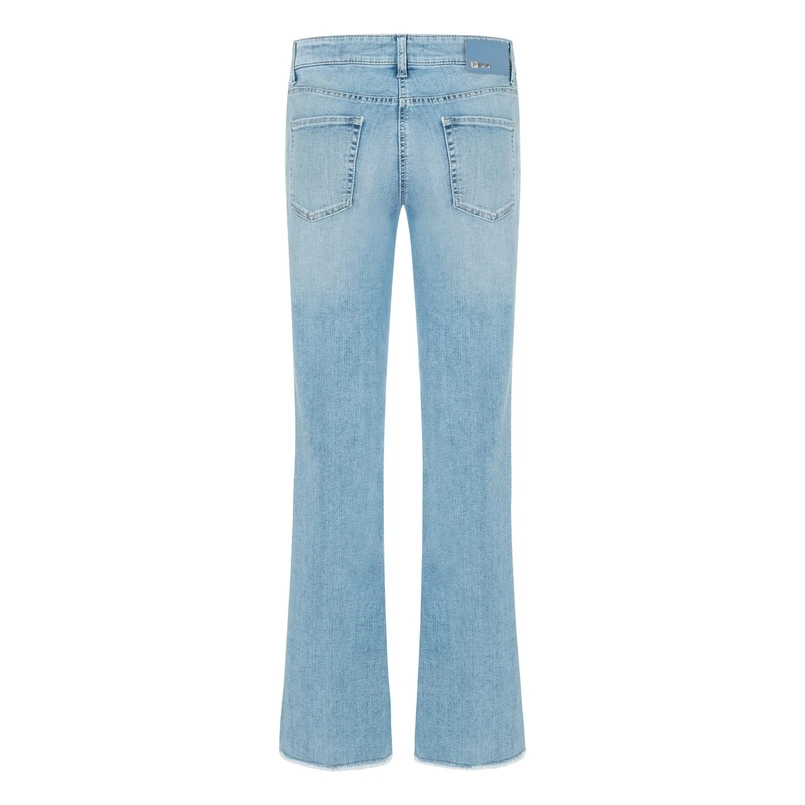 Cambio Dames Jeans 9128-0012-46 Paris Bleached blue denim