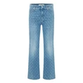 Cambio Dames Jeans 9128-0030-46 Paris Mid blue denim