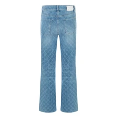 Cambio Dames Jeans 9128-0030-46 Paris Mid blue denim