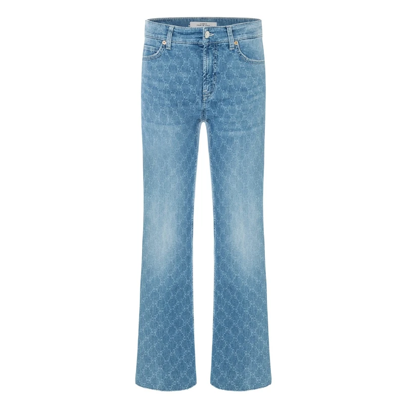 Cambio Dames Jeans 9128-0030-46 Paris Mid blue denim