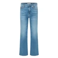 Cambio Dames Jeans 9128-0067-52 Frances Mid blue denim