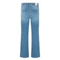 Cambio Dames Jeans 9128-0067-52 Frances Mid blue denim