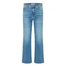 Cambio Dames Jeans 9128-0067-52 Frances Mid blue denim