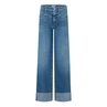 Cambio Dames Jeans 9150-0005-00 Antonia Mid blue denim
