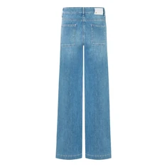 Cambio Dames Jeans 9150-0009-02 Ada Bleached blue denim
