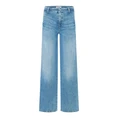 Cambio Dames Jeans 9150-0025-09 Alek Mid blue denim