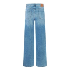 Cambio Dames Jeans 9150-0025-09 Alek Mid blue denim