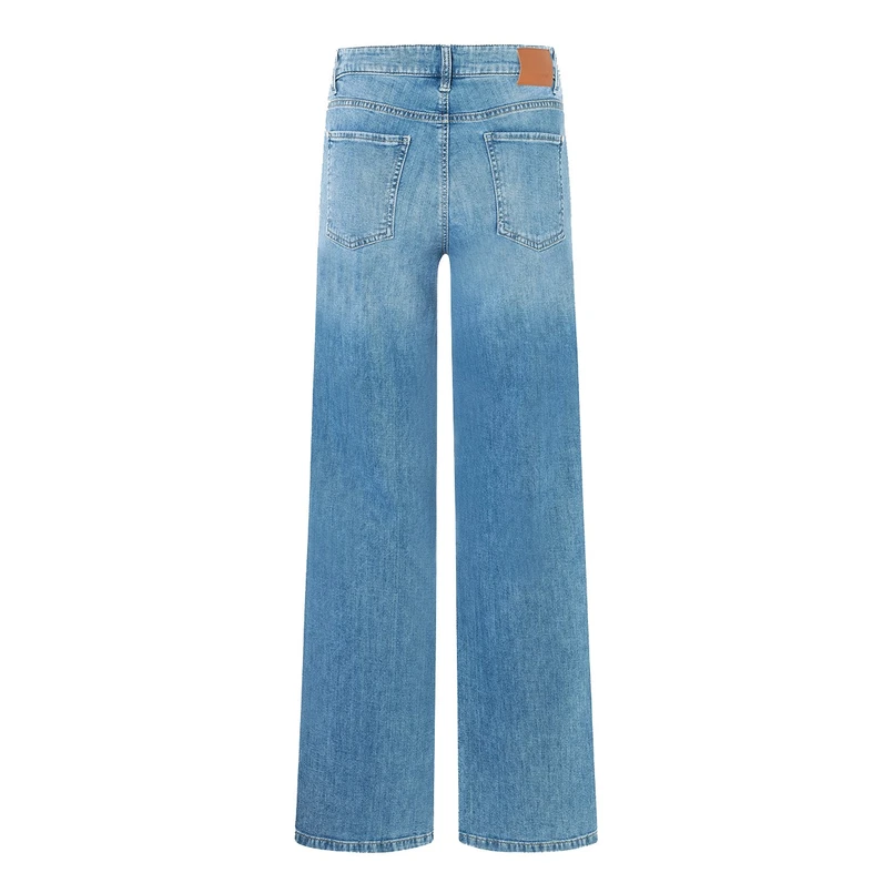 Cambio Dames Jeans 9150-0025-09 Alek Mid blue denim