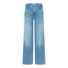 Cambio Dames Jeans 9150-0025-09 Alek Mid blue denim