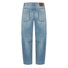 Cambio Dames Jeans 9150-0382-04 Ocean Mid blue denim