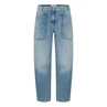 Cambio Dames Jeans 9150-0382-04 Ocean Mid blue denim