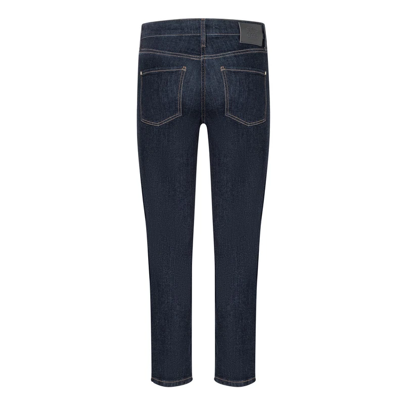 Cambio Dames Jeans 9157-0083-41 piper Dark blue denim