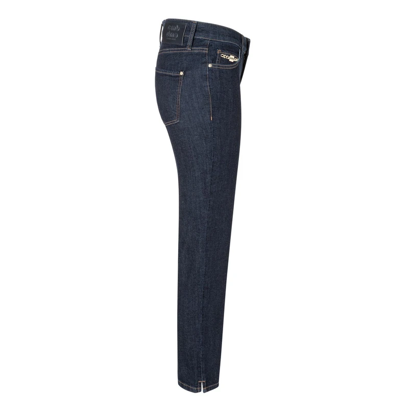 Cambio Dames Jeans 9157-0083-41 piper Dark blue denim