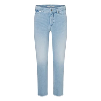 Cambio Dames Jeans 9182-0027-17 Piper Light blue denim