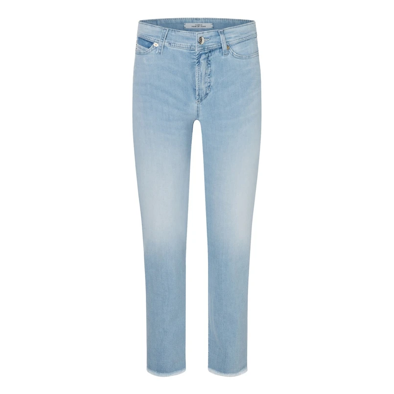 Cambio Dames Jeans 9182-0027-17 Piper Light blue denim