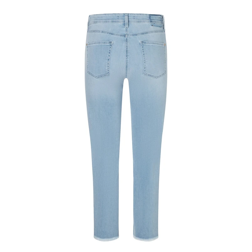 Cambio Dames Jeans 9182-0027-17 Piper Light blue denim