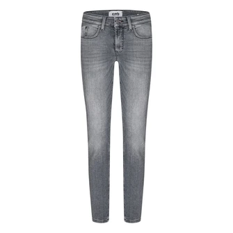 Cambio Dames Jeans 9214-0090-00 raja Grey denim