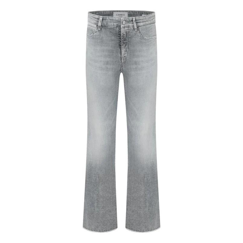 Cambio Dames Jeans 9221-0012-46 Parisfl Grey denim