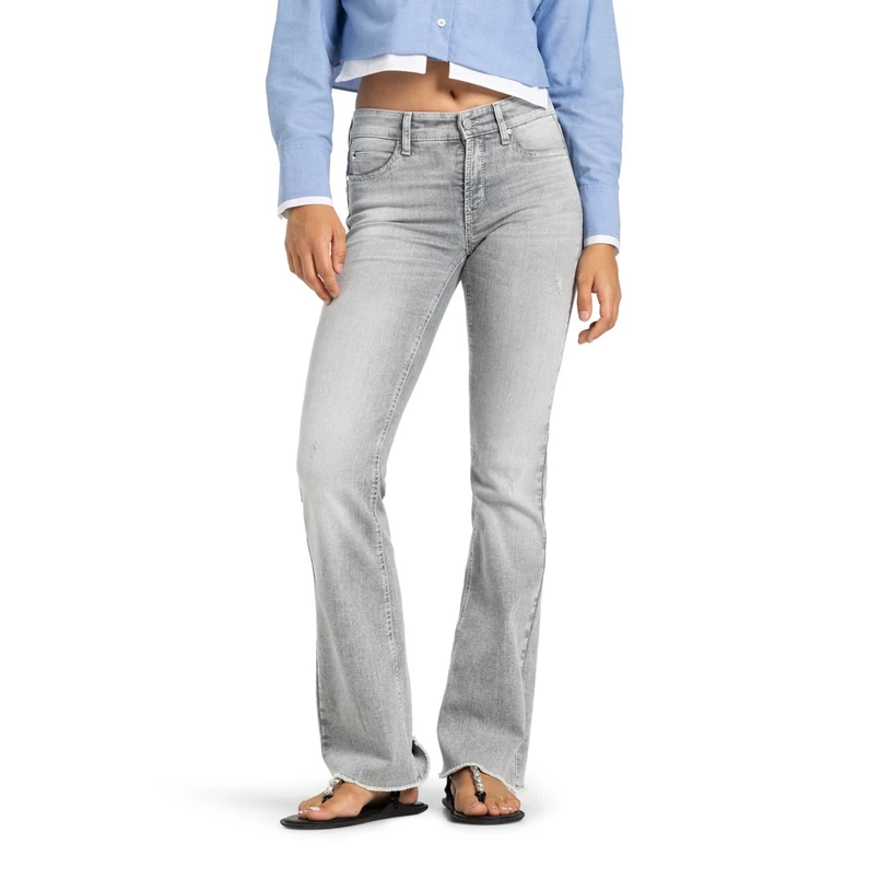 Cambio Dames Jeans 9221-0012-46 Parisfl Grey denim