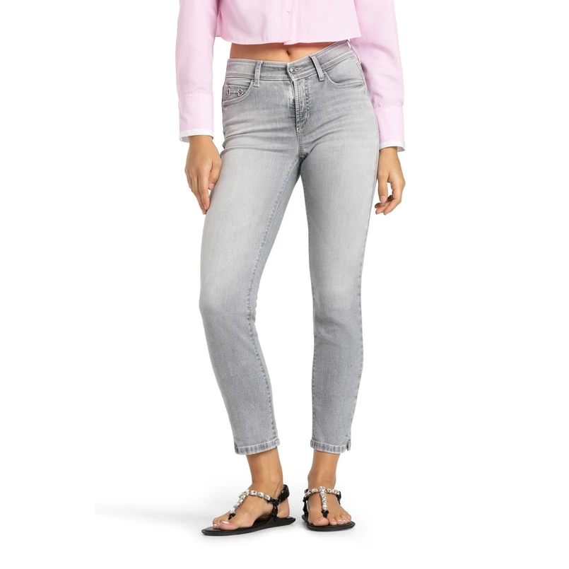 Cambio Dames Jeans 9221-0083-33piper Sh Grey denim