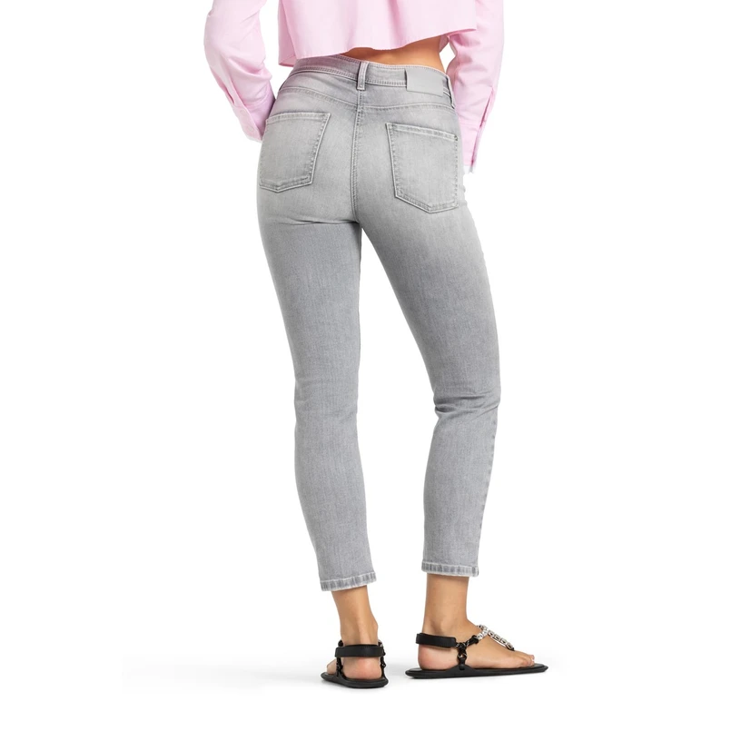 Cambio Dames Jeans 9221-0083-33piper Sh Grey denim